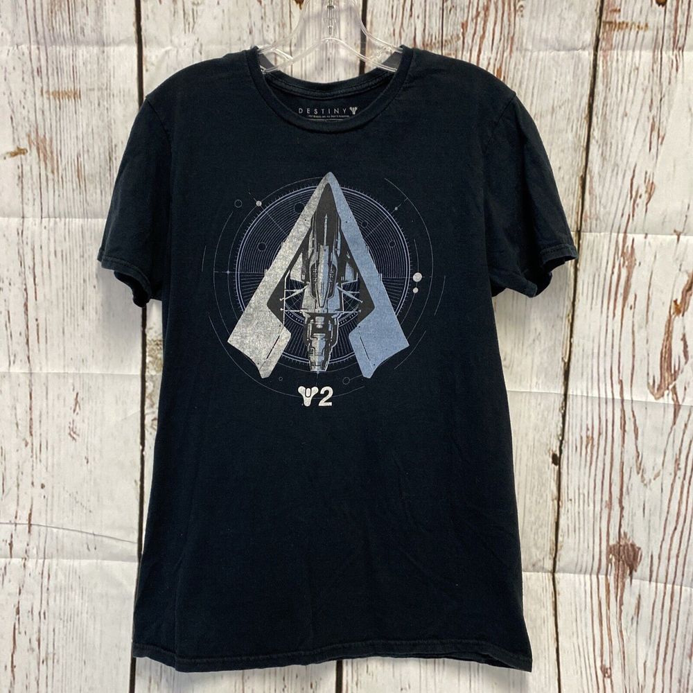 Medium Black Destiny 2 Lootwear Loot Crate Unisex T Shirt